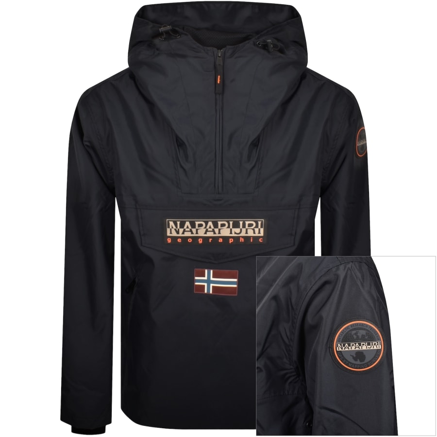 大好き Next Rainforest Napapijri Loose Mainline | Black Jacket Fit ジャケット・アウター
